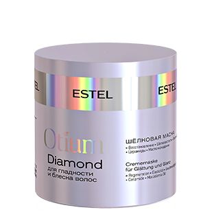 Silk mask for hair smoothness and shine OTIUM DIAMOND ESTEL 300 ml Silk mask for hair smoothness and shine OTIUM DIAMOND ESTEL 300 ml